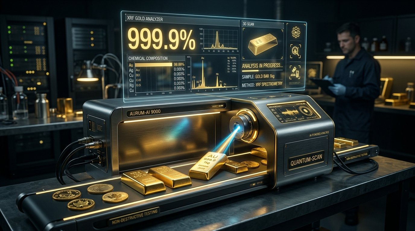 Macchinario AI per valutazione oro Makus