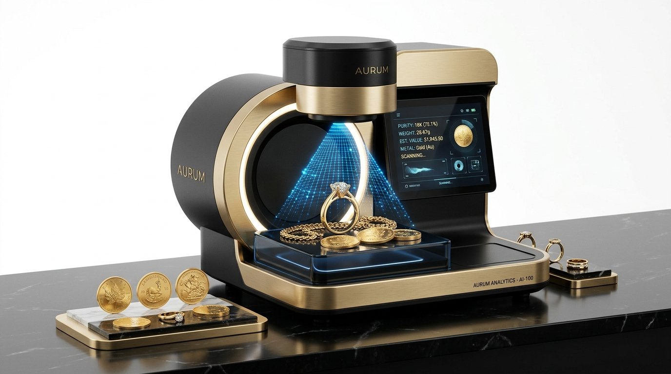 Valutazione gioielli oro con AI
